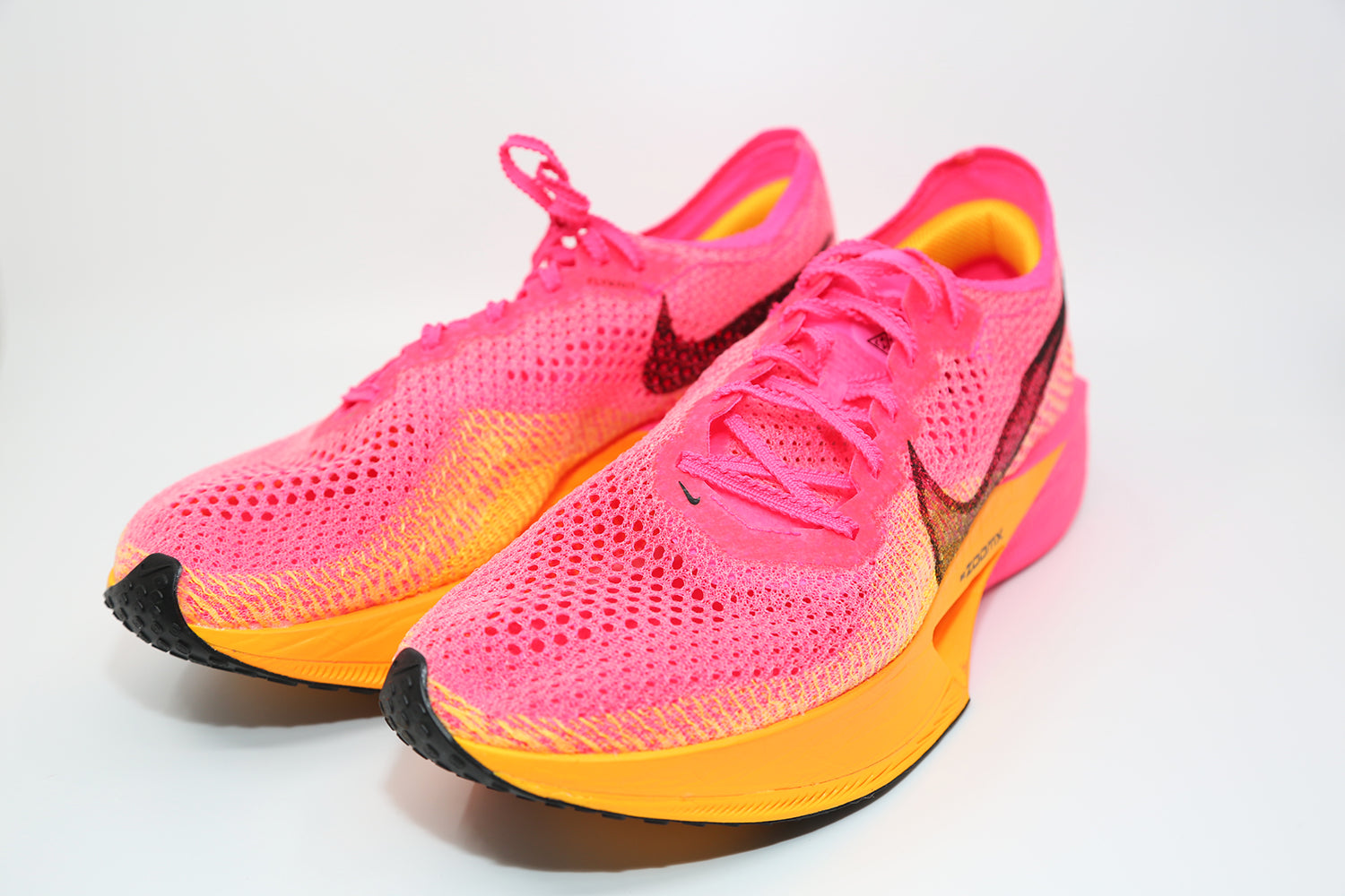 Nike Vaporfly 3 Mens Road Racing Shoes Hyper Pink