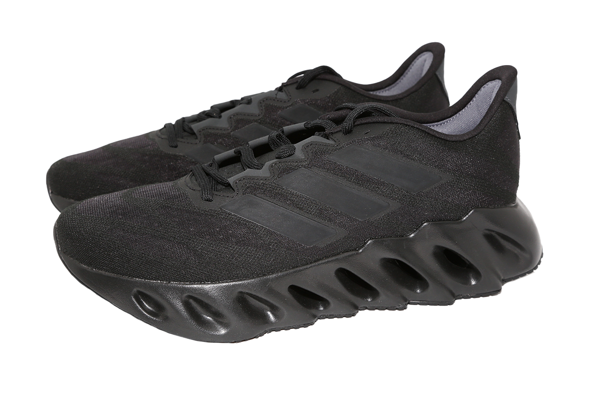 Adidas Switch FWD Mens Running Shoes All Black The Stelvio Shop