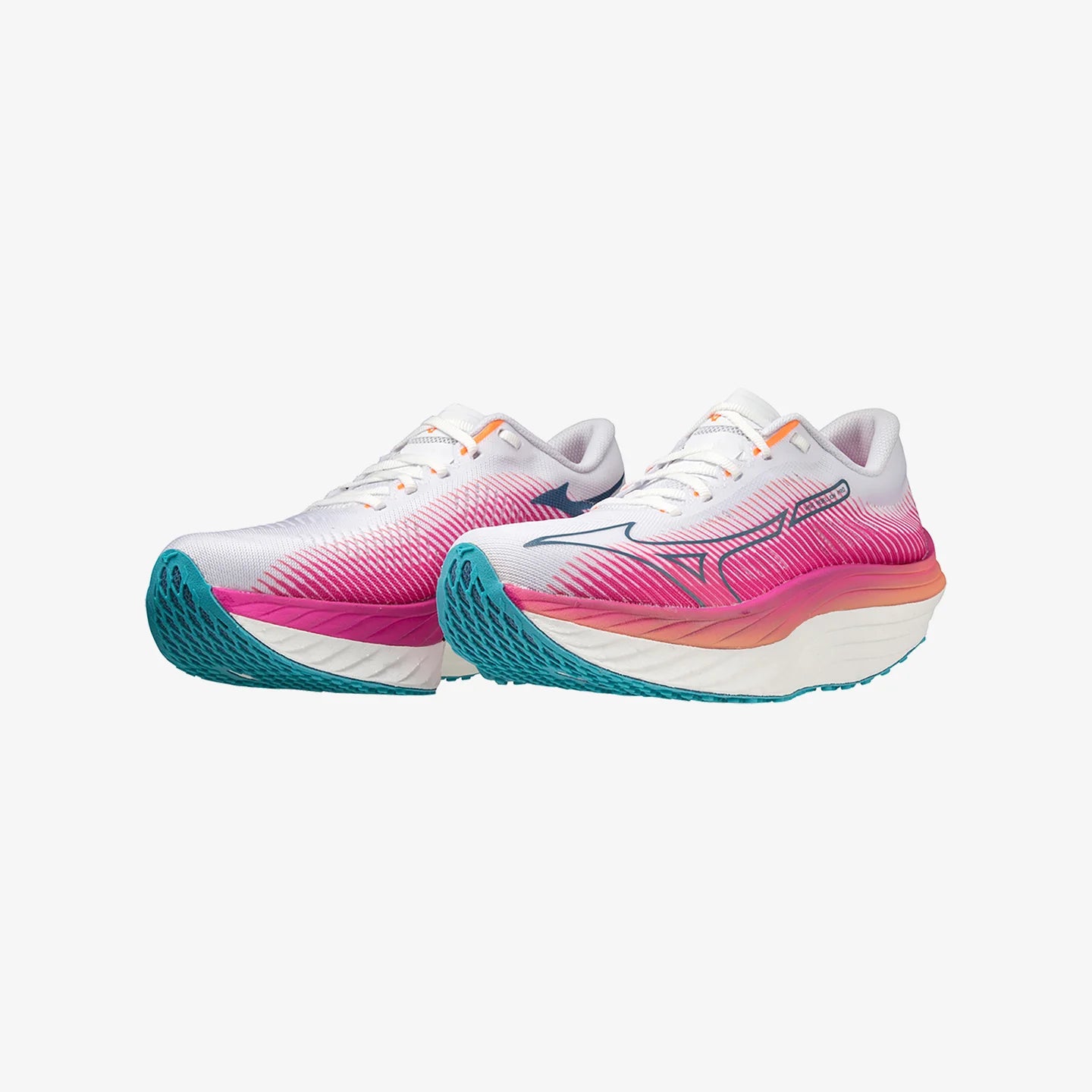 Mizuno Wave Rebellion Pro Women s Running Shoes Neon Pink