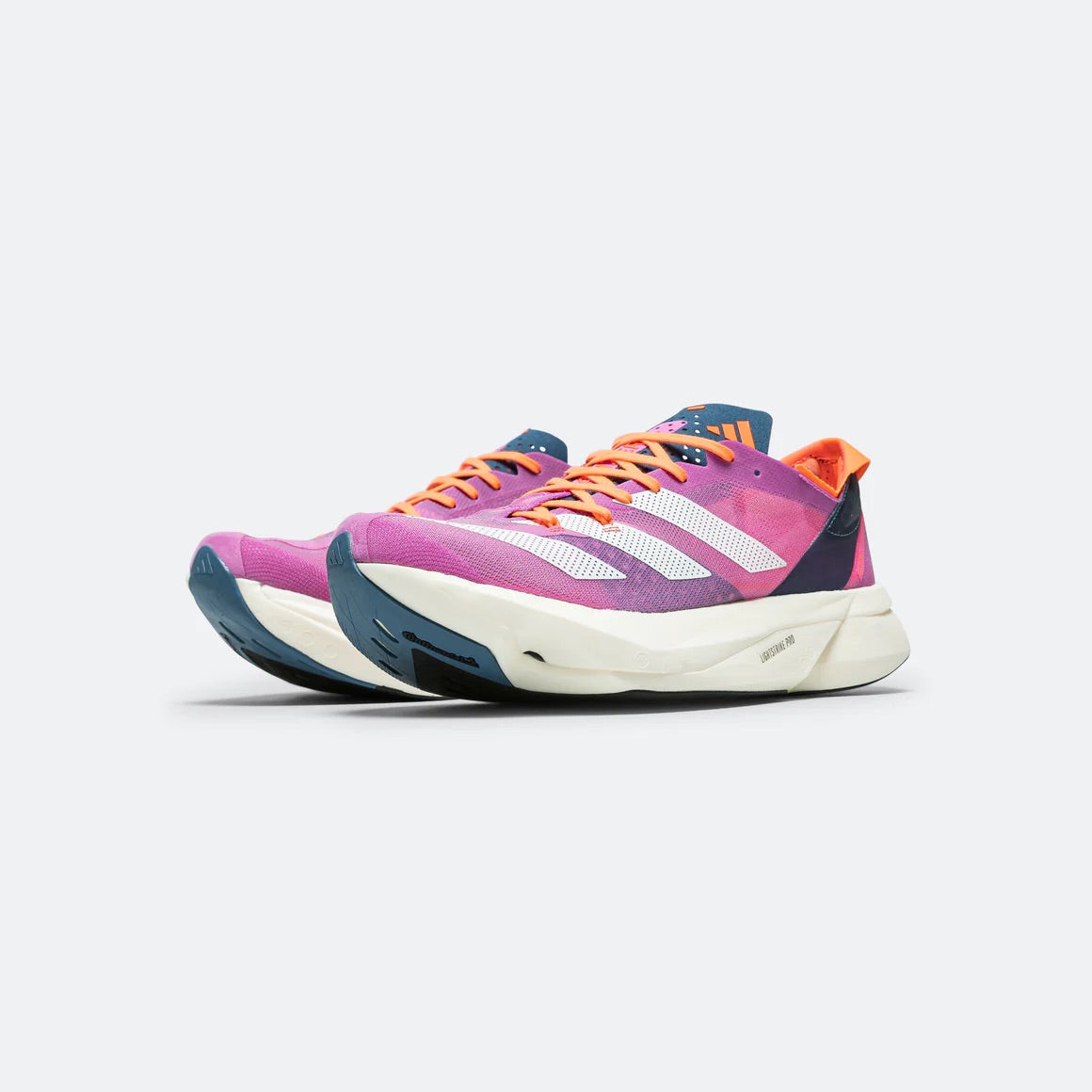 Adidas Adizero Adios Pro 3 Running Shoes - Pulse Lilac The Stelvio Shop Adidas Adizero Adios Pro 3 Running Shoes - Pulse Lilac The Stelvio Shop