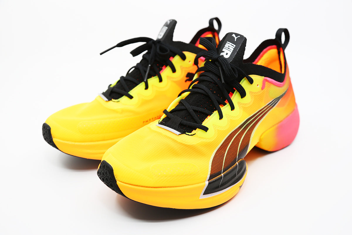 Zapatos puma clearance ignite limitless yellow